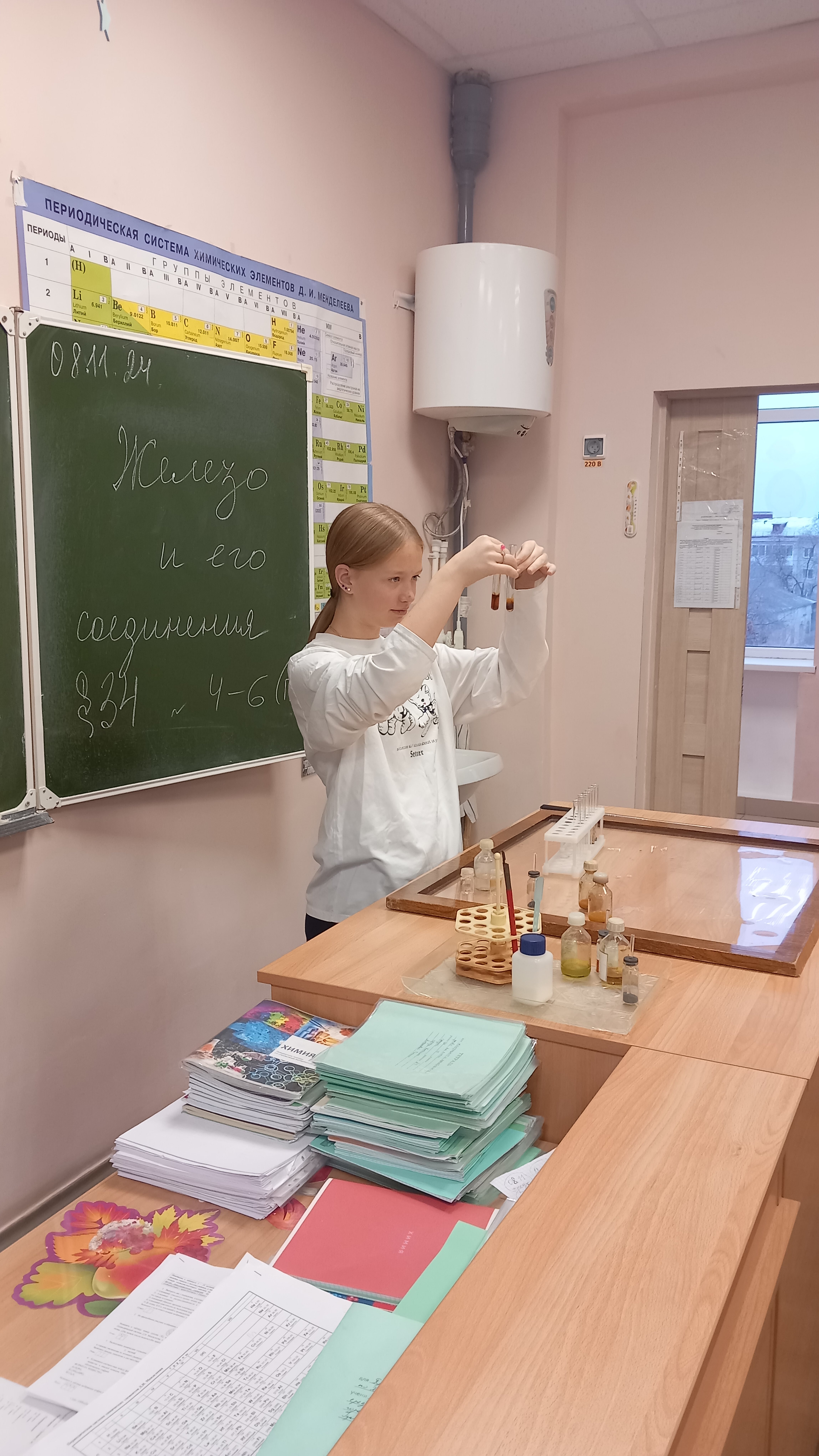 химические и физические свойства железа и его соединения.
