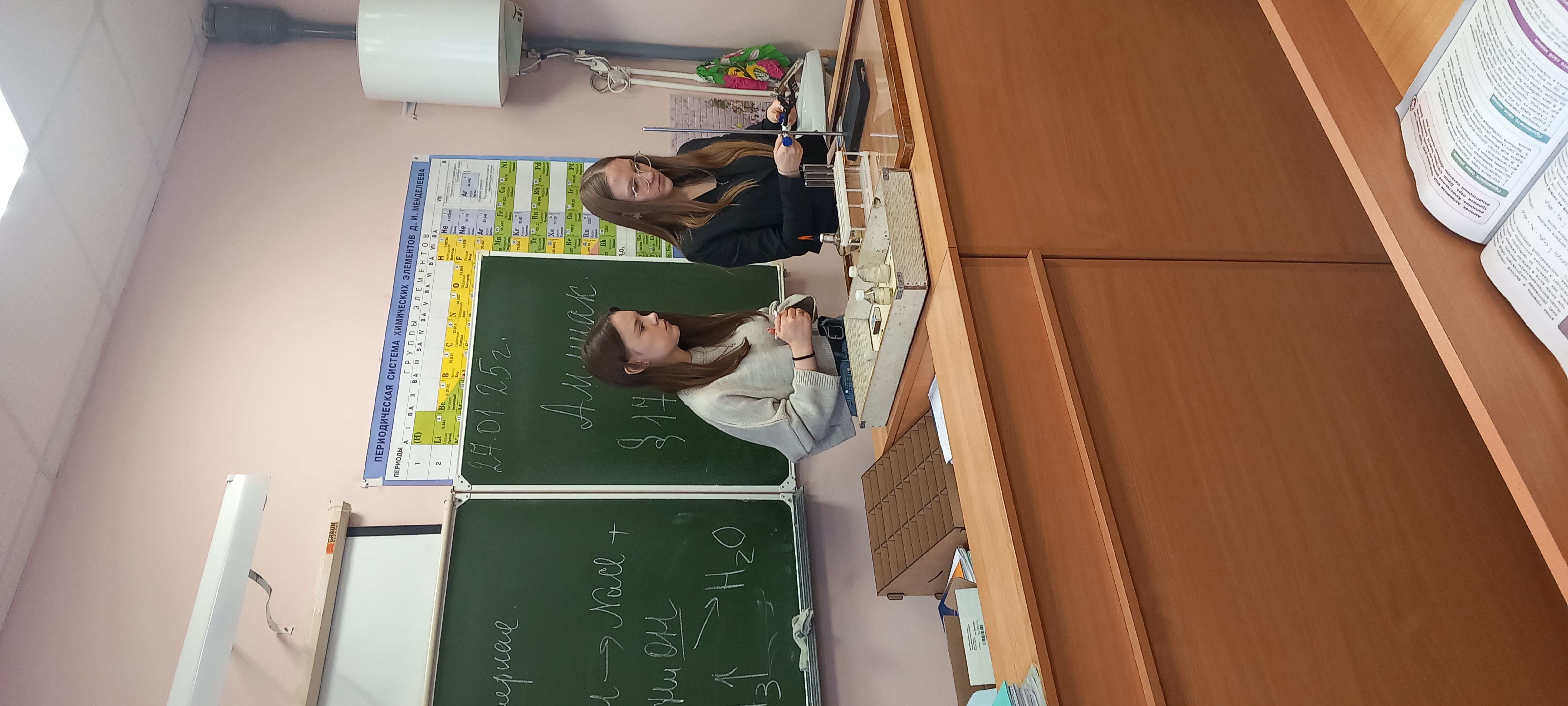 Свойства аммиака.