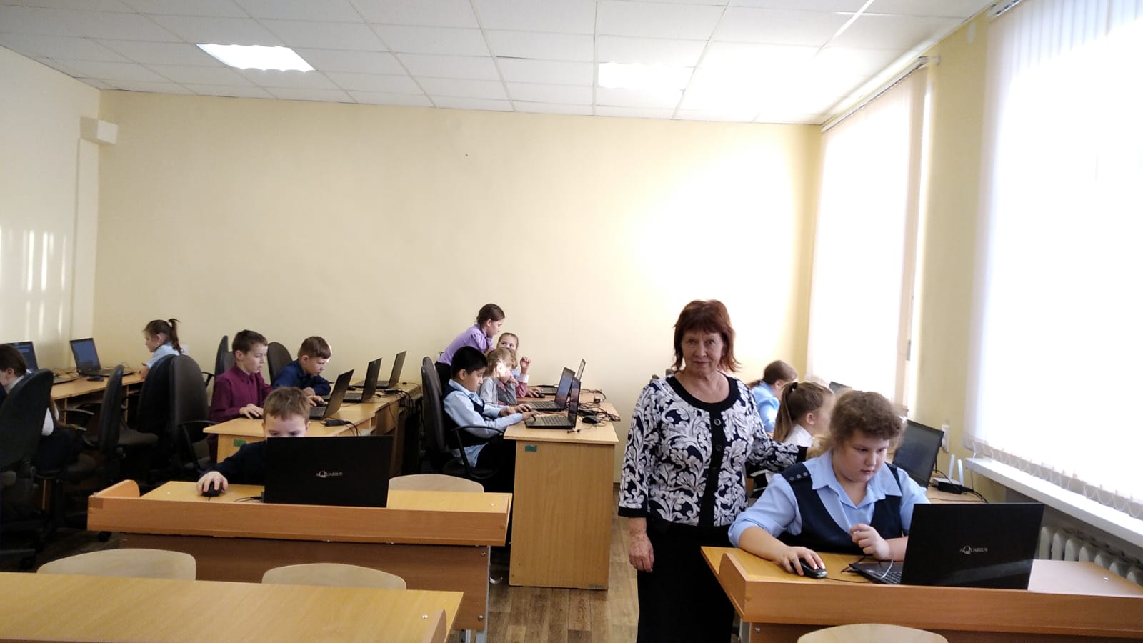 «Урок цифры»..